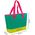 Termiska soma Beach Fluo Tote asorti  zala/roza//dzeltena/gaisi zila 8000303315872
