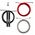 Skakanka Thorn Fit Speed Rope Ultra 4.0 - black