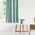 AmeliaHome Zasłona VELVET styl klasyczny przelotki srebrne 140x270 miętowa