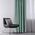 AmeliaHome Zasłona VELVET styl klasyczny przelotki srebrne 140x270 miętowa