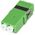 FIBER OPTIC COUP LC/APC DUPLEX