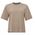 Koszulka bawełniana damska Salewa Eagle Sunset Loose T-Shirt - quicksand rozmiar: xs
