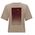 Koszulka bawełniana damska Salewa Eagle Sunset Loose T-Shirt - quicksand rozmiar: xs