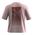 Koszulka bawełniana damska Salewa Eagle Sunset Loose T-Shirt - zephyr rozmiar: xs