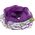 Kerbl Tunel KERBL 25x90cm kwiatowy - 4018653826386