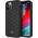 Mercedes Mercedes MEHCP12LSPSBK iPhone 12 Pro Max 6,7" czarny/black hardcase Leather Quilted Embossed