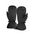 Łapawice Trekmates Scafell GTX Overmitt - black rozmiar: l