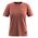 Koszulka bawełniana damska Salewa Eagle Logo Patch T-Shirt - etruscan red rozmiar: xs