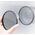 Zestaw 3w1 Filtr Polaryzacyjny Cpl Pierścień Magnetyczny Dekielek K&f 49 Mm / Sku.1700
