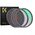 Zestaw 3w1 Filtr Polaryzacyjny Cpl Pierścień Magnetyczny Dekielek K&f 52 Mm / Sku.1701