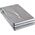 Athletic Koc ratunkowy - termiczny 130x210 CM Srebrny