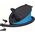 Bestway Pompka nożna 23cm niebieska (B62023)