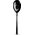 Orion Łyżka do sałaty stalowa czarna 25 cm BLACK