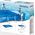 Bestway Bestway Pokrywa na basen Flowclear, 221 x 150 cm