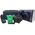DEDRA MULTILASER 3D, ZIELONY, DIODY SHARP 3x360