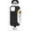 Case & Me Amelie cover in leather effect material for iPhone 14- Black standard