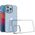 Żelowy pokrowiec etui do iPhone 14 Pro Max Ultra Clear 0.5mm - przezroczysty HURTEL