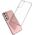 Żelowy pokrowiec etui do Samsung Galaxy S22+ Ultra Clear 0.5mm - przezroczysty HURTEL