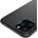 Żelowe elastyczne etui pokrowiec do iPhone 14 Pro Max Soft Case - czarny HURTEL