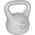 Kettlebell bitumiczny 18 kg szary REBEL ACTIVE