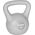 Kettlebell bitumiczny 2 kg szary REBEL ACTIVE