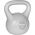 Kettlebell bitumiczny 22 kg szary REBEL ACTIVE