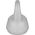 Kettlebell bitumiczny 6 kg szary REBEL ACTIVE