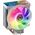 Mars Gaming MCPU-VR CPU Cooler Dual Infinity Mirror ARGB 180W 120mm