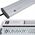 Φωτιστικό LED Akvastabil LUMAX 123 cm, 38W, ΛΕΥΚΟ, 6500K