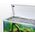 Φωτιστικό LED Akvastabil LUMAX 123 cm, 38W, ΛΕΥΚΟ, 6500K