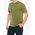 T-shirt z nadrukiem Patagonia Berm Logo Responsibili-Tee - graze green, rozmiar: S