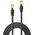 LINDY Patchkabel Cat.6A U/UTP LSZH Kabel, schwarz 10pcs 1m