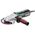 METABO.ANGLE GRINDER 125 WEPF 9-125 QUICK PADDLE GRINDER