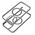 Futerał COLOR EDGE MAG COVER kompatybilny z MagSafe do IPHONE 16e (SE 4 2025) tytanowy szary