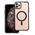 Futerał COLOR EDGE MAG COVER kompatybilny z MagSafe do IPHONE 11 Pro Max fioletowy