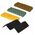 NC17105 MATA KEMPINGOWA DO SIEDZENIA Z PODBICIEM ALUMINIOWYM +IXPE 40 CM ŻÓŁTA NILS CAMP