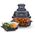 Ninja CRISPi Single 3.8 L 1700 W Hot air fryer Blue, Grey, Transparent
