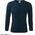 MALFINI Fit-T LS 119 - ADLER - Koszulka męska, 160 g/m2 - granatowy XL