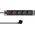 LogiLink LogiLink Steckdosenleiste 4-fach mit Schalter,10"(1HE),2m