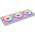 Lian Li UNI FAN CL Reverse Wireless Lfter, 3er-Pack, 120mm, wei