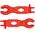 Irankiu komplektas saules moduliu MC4 jungtims 97 49 66 2, Knipex