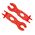 Irankiu komplektas saules moduliu MC4 jungtims 97 49 66 2, Knipex