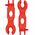 Irankiu komplektas saules moduliu MC4 jungtims 97 49 66 2, Knipex