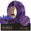 3D plastikas PLA blizgantis ivairiaspalvis (Galaxy rainbow Andromeda) 1kg refill pakuote Rosa3D