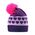 Lassie by Reima LASSIE Cap Purple 728745-5950 S