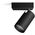 LED spotlight PHILIPS IDRIS, IP44, 1xGU10, max 1x5W, black, 8.3x11x10cm