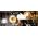 Spotlight GLOBO BRISBON, 1xGU10 max 1x25W, black/copper color. 7x9x12cm