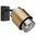 Spotlight GLOBO MILLEY, 1xE27 max 1x40W, smoke glass 10x14.5x17cm