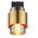Spotlight GLOBO MILLEY, 1xE27 max 1x40W, smoke glass 10x14.5x17cm