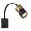 Spotlight GLOBO BRISBON, 1xGU10 max 1x25W, black/copper color. 7x33x43cm